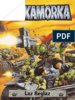 Gorkamorka - Laz Reglaz 1997 Spanish Warhammer 40K Da Roolz Por Lo Vert PDF