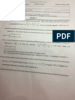 Examen Geometria Analitica 2º Bach Abril 2015 Nº 1 PDF