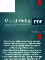 Moral Hidup