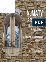 The “ALMATY RESIDENCE” Business Centre & Apart Hotel