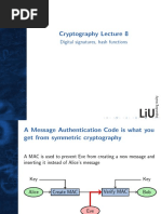 Crypto Lecture 08