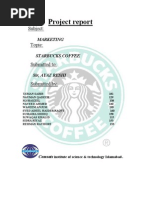 Download  Starbucks Marketing Plan  Kinzy_007 Comsian by Kinzy_007 SN31264446 doc pdf