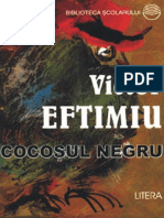 Eftimiu Victor - Cocosul Negru (Tabel Crono) PDF
