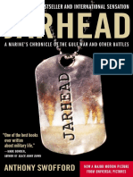 Jarhead A Marine S Chronicle of The Gulf War and Other Battles by Anthony Swofford PDF