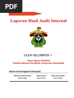 Download CH 17 Laporan Hasil Audit Internal by FandhyGladiReksa SN312645341 doc pdf