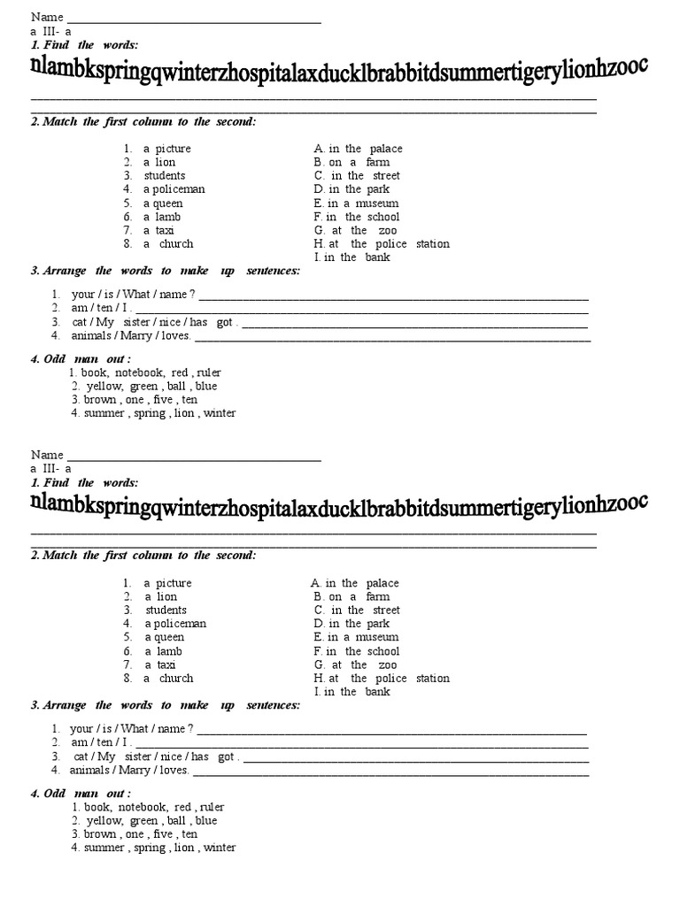 1 Worksheet | PDF | Teaching Methods & Materials | Computers