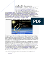 Carbon Dioxide in Earth