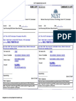 NUST Postgraduate Admissions-2016