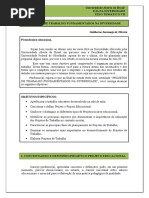 PROJETOS DE TRABALHO FUNDAMENTADOS NA DIVERSIDADE