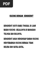 Kucing Dengan Sengkenit  PDF