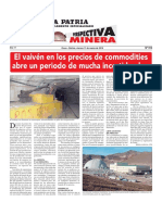 Precios commodities abren incertidumbre en minería boliviana
