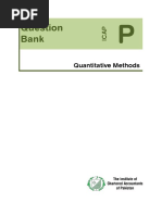 QMS - Question Bank - 2013