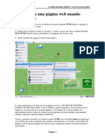 Pagína Web Con OpenOffice