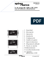 Controlador de Purga BC 3200 Y BC 3210-Instrucciones de Instalación y Mantenimiento