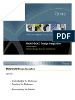 MCAD-ECAD Design Integration