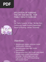 Download APLICATION OF NURSING THEORY AND MODEL  FOR FAMILYpptx by Annanta Erfrandau SN312649754 doc pdf