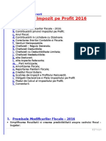 Impozit Profit Micro 2016