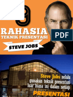 9 Rahasia Teknik Presentasi Steve Jobs PDF