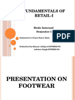 Fundamentals of Retail-I: Redo Internal Semester-1
