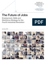 The Future of Jobs: Employment, Skills and Workforce Strategy For The Fourth Industrial Revolution