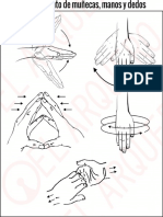 Calentamiento Muñeca Manos y Dedos