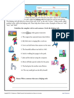 Helping Verbs PDF