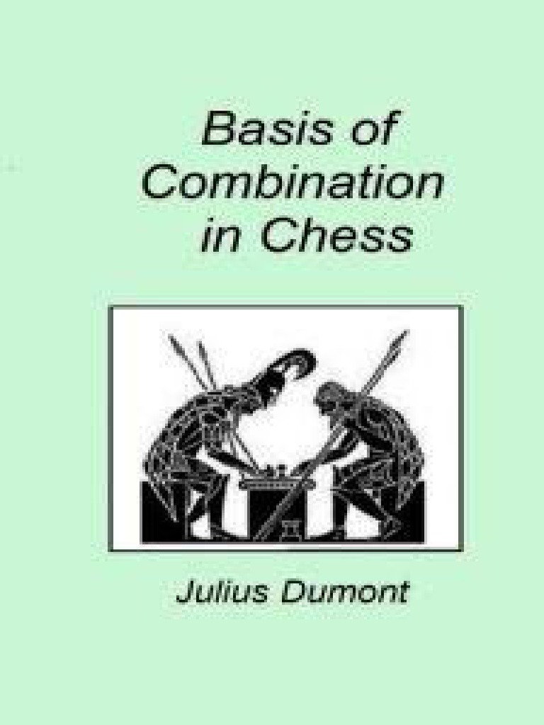 Anthology Chess Combinations Pdf