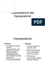 Hiperparatiroid Dan Hipoparatiroid