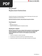 Download iBook G4 Mid 2005 Keyboard Replacement Instructions  by Henri Ghattas SN3126572 doc pdf