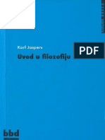 Karl Jaspers - Uvod U Filozofiju PDF