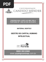 Gestão Do Capital Humano