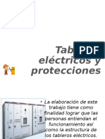 Tableros Electricos y Protecciones