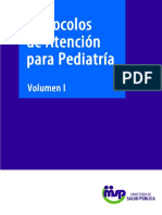 Protocolos de Atención para Pediatría