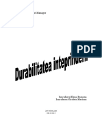 Implementarea Standardelor de Calitate Al Inteprinderilor