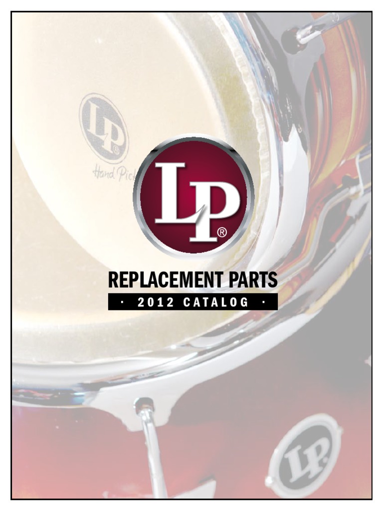 LP - Parts-2012 Catalogo PDF | PDF | Central American Music