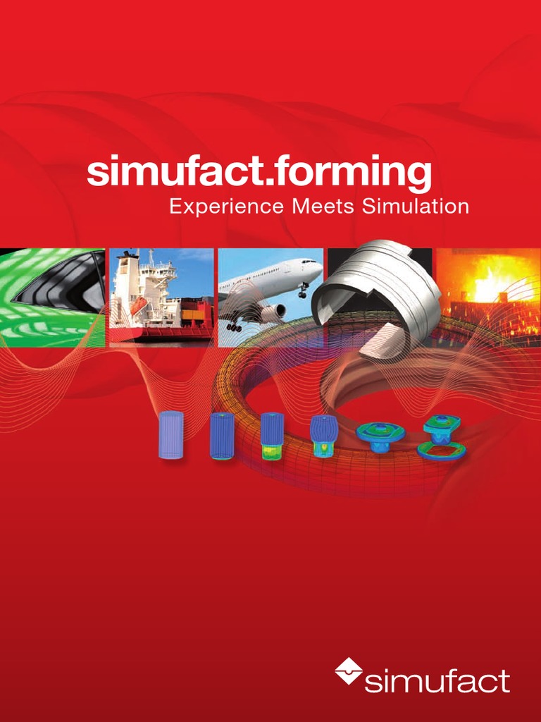 Optimizing Forming Processes with Simulation | PDF | Simulation ...