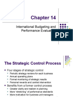 International Budgeting and Performance Evaluation