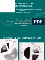 Update in Fluid Rescusitation