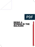 Being a woman in the  Balkans