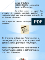 Ccodigo Tributario Peru y Argentinaodigo Tributario Peru y Argentina