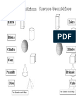 Cuerpos Geométricos Primeros