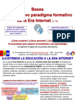 Pere Marquez - Paradigma Formativo Para La Era Del Internet