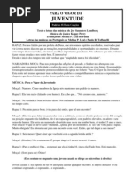 Musical - Para o Vigor da Juventude