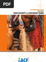 Download Action Against Hunger  ACF International Food Security Livelihood Policy 2008 by Action Against Hunger  ACF-USA SN31266480 doc pdf