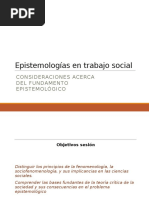 Fenomenología y Trabajo Social
