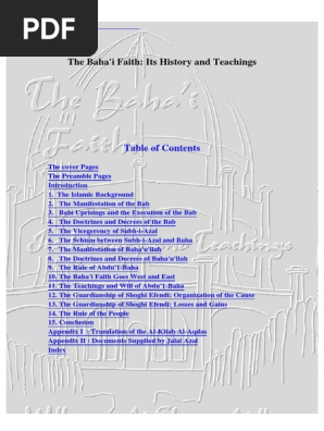 The Baha I Faith Its History And Teachings Shia Islam Muhammad