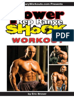 Power RepRange ShockWorkout