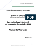 Manual de Operacion ENEIT 2016 1