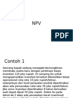 Contoh NPV Dan IRR