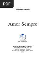 Amor Sempre - Adenauer Novaes [Espiritismo][Livro Espirita]